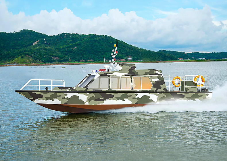 10 meters unmanned boat